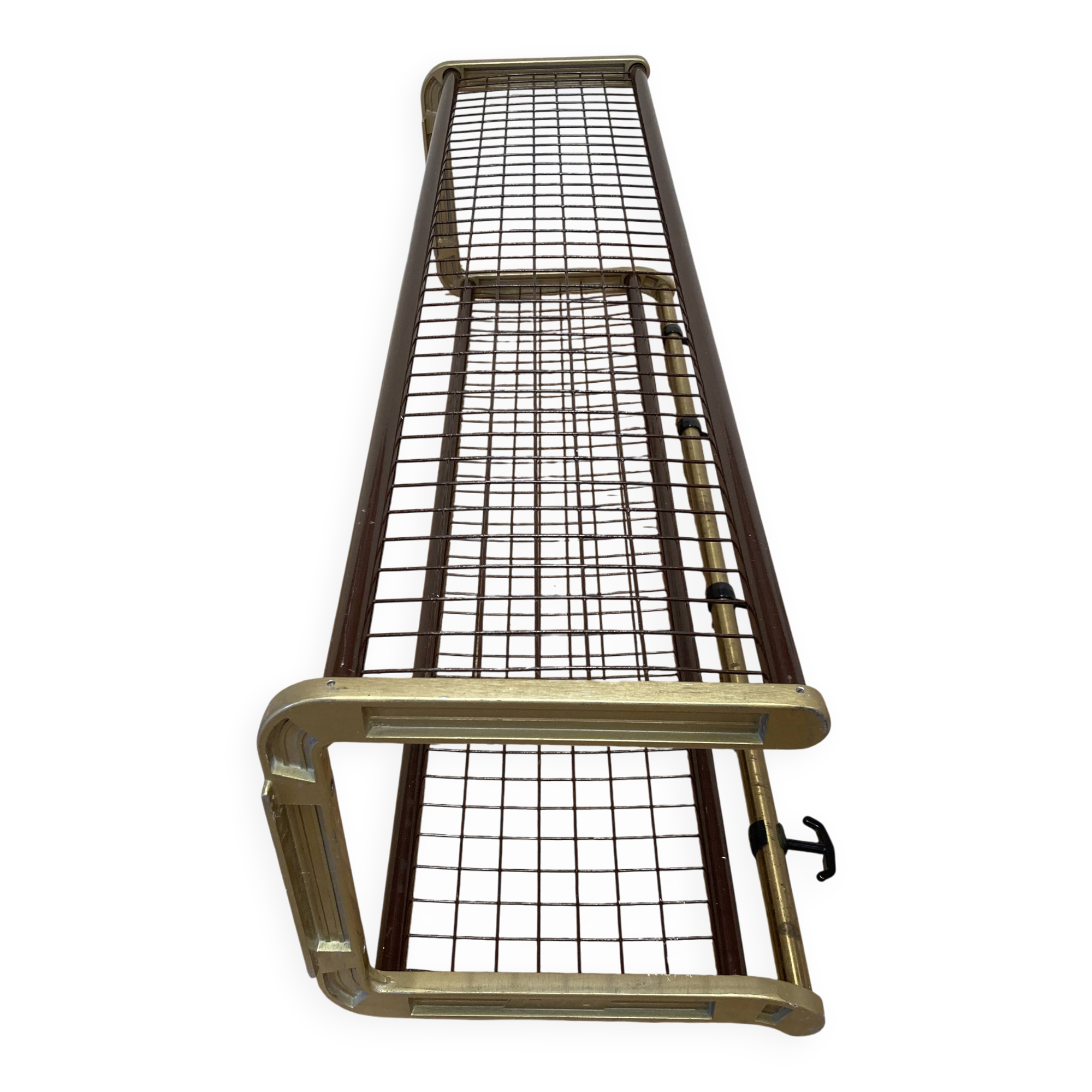 1950s Scandinavian design metal storage.