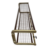 1950s Scandinavian design metal storage.