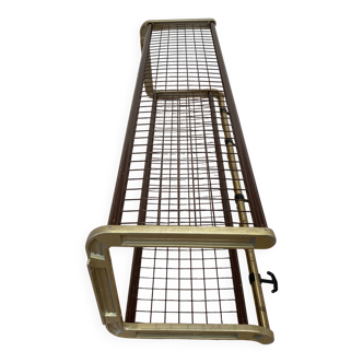 1950s Scandinavian design metal storage.