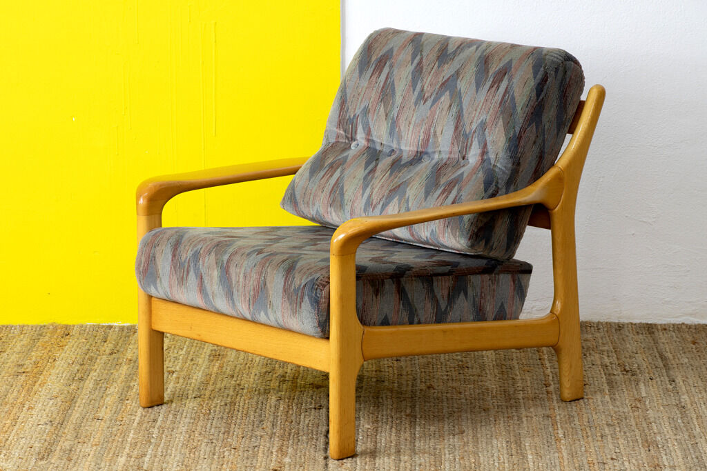 Fauteuil vintage 74 cm