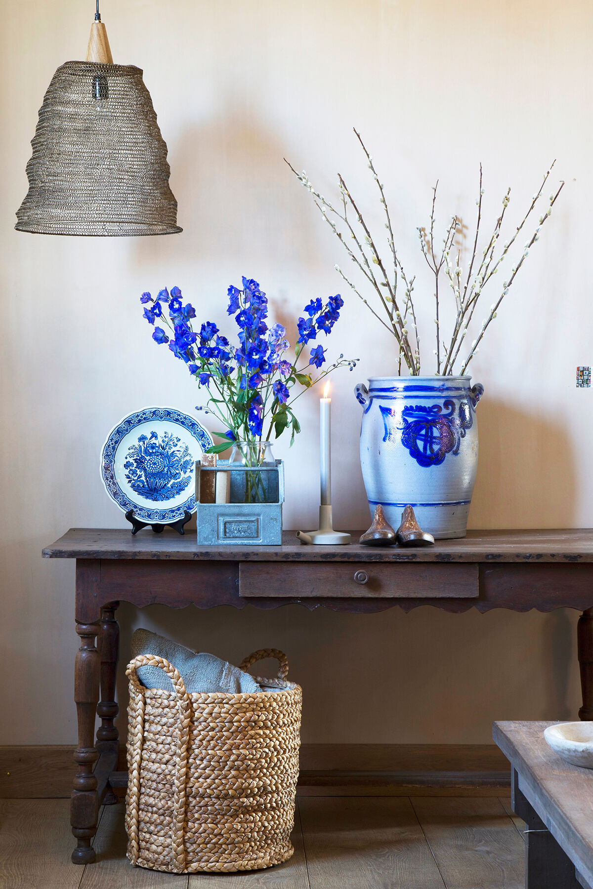 Lot of blue sandstone