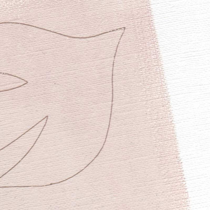 Illustration sur papier • M470 • signée Eawy