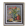 Mid-Century Modern "Still Life with Tulips" Swedish Vintage Expressionist Still Life Oil Painting, F