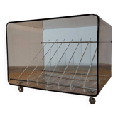 Table michel dumas plexiglas 1970