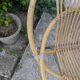 Pair of rattan armchairs