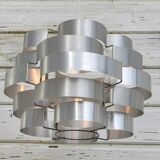 Suspension lamp aluminum Max Sauze