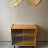 Vintage display cabinet from the 60s