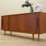 Oak sideboard, Danish design, 1960s, production: Denmark