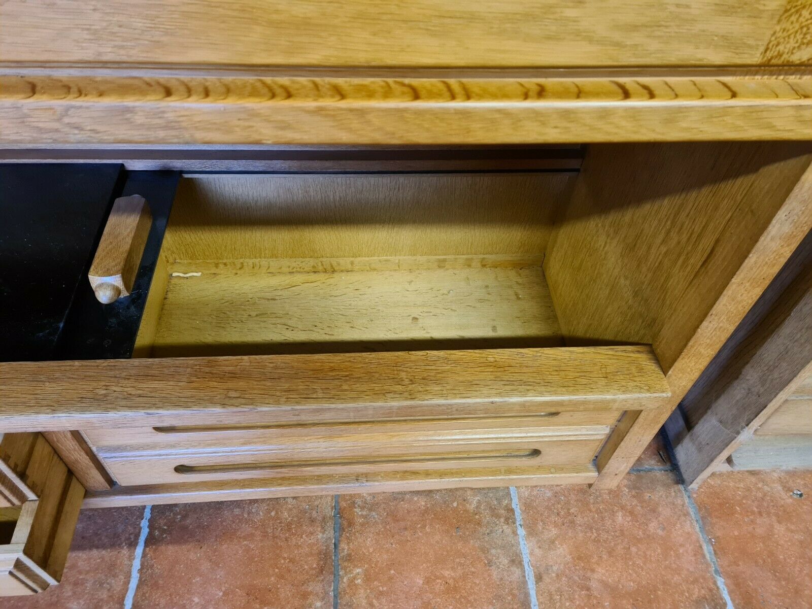 Dining room sideboard by Guillerme and Chambron