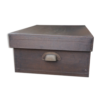 Vintage trade haberdashery box 1920