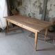 Table de ferme