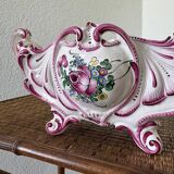 Antique Desvres earthenware planter