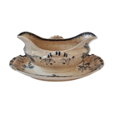 Saucière Groseille from U&Cie Sarreguemines