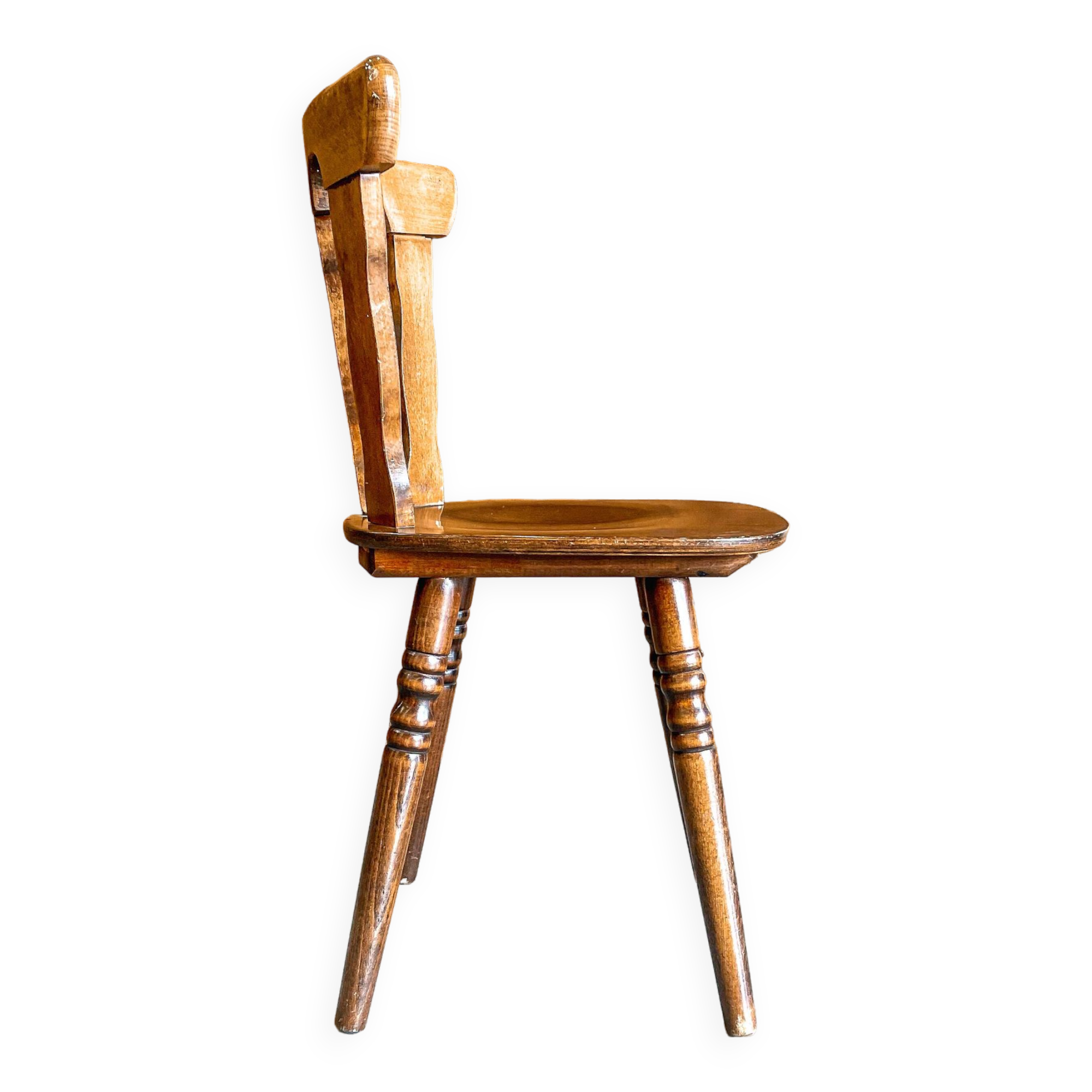 Lot de 2 chaises bistrot vintage