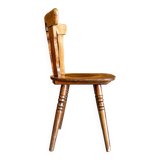 Set of 2 vintage bistro chairs