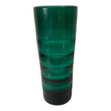 Vase vert avec optiques Wave