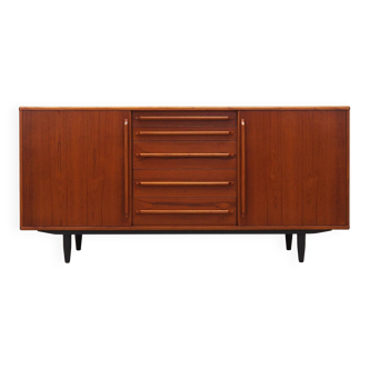 Teak sideboard, Danish design, 1970s, production: Denmark