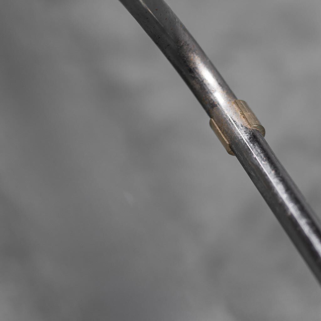 Set of 4 chairs toothpaste velvet 70s vintage