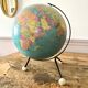 Globe-globe world map taride vintage tripode