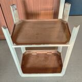 Double tray side table