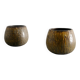 Pair of Swedish Mid Century Cermic Rubus Bowls by Gunnar Nylund,  1950s