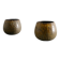 Pair of Swedish Mid Century Cermic Rubus Bowls by Gunnar Nylund,  1950s