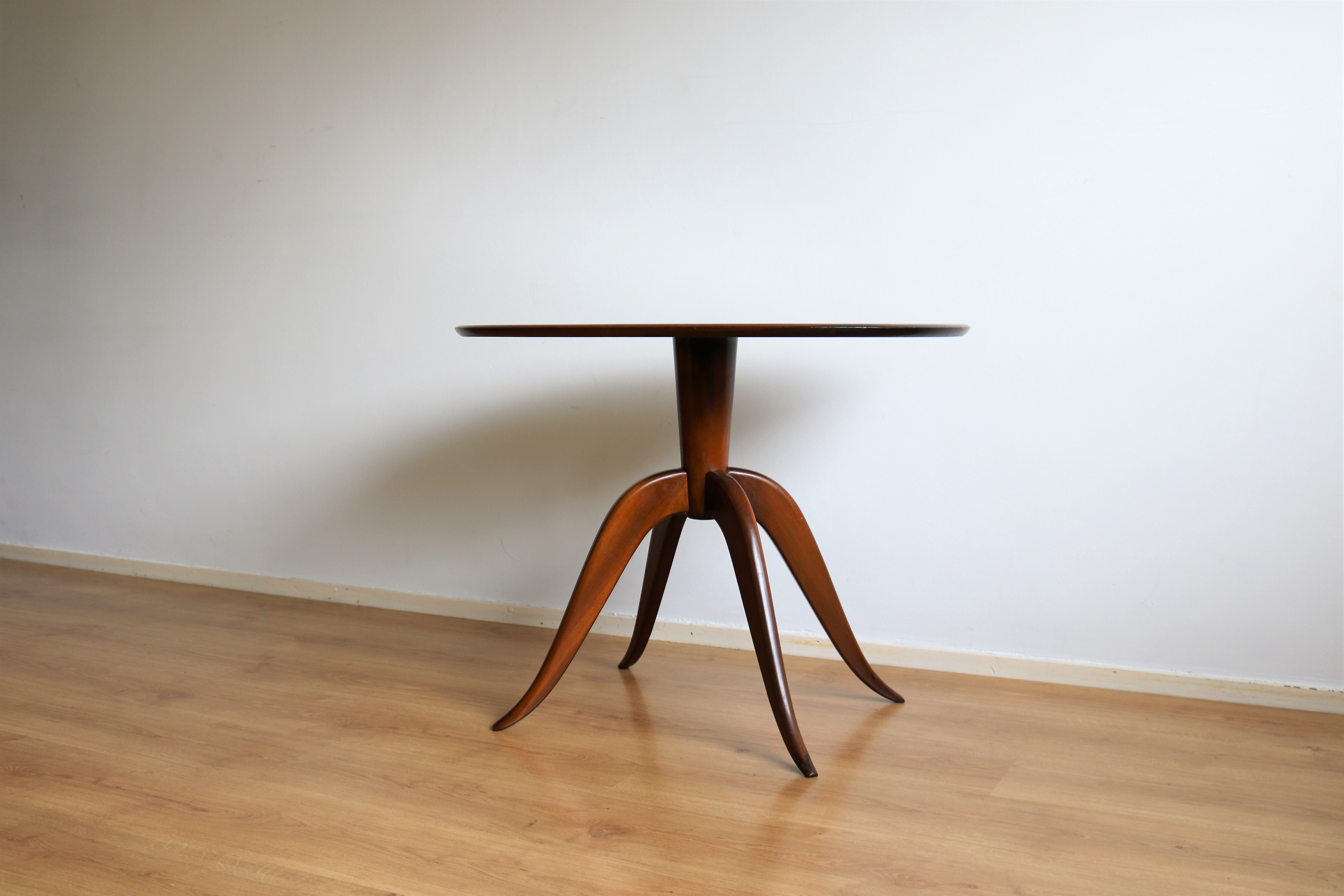 Table d'appoint Designer des années soixante