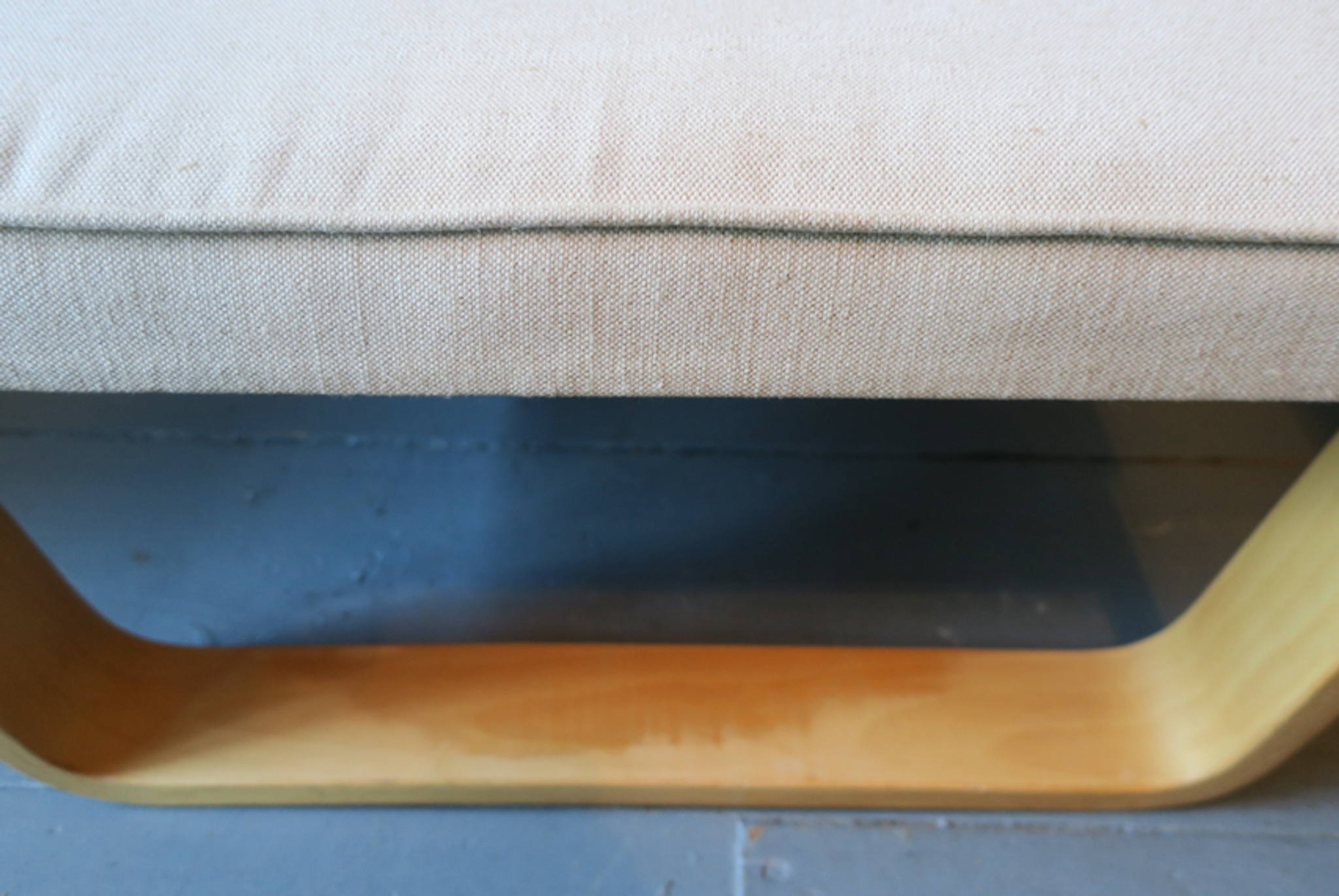 Armchair with footrest Ilmari Lappalainen for Asko