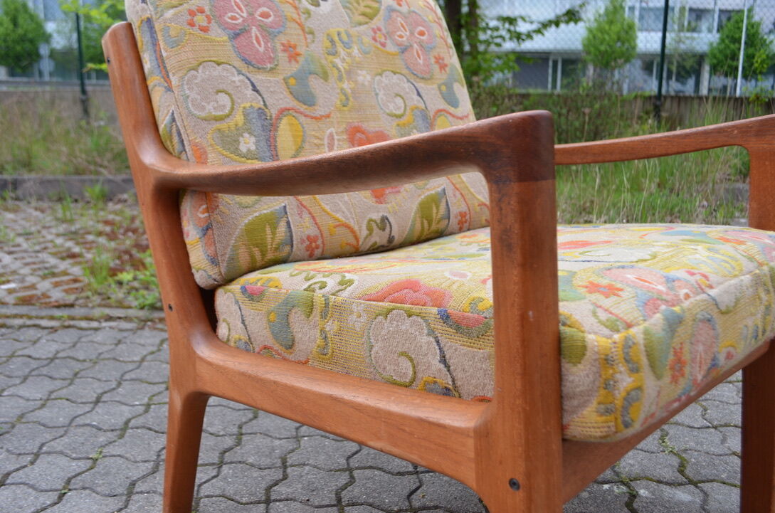 OLe Wanscher for France & Son Senator Teak Chair