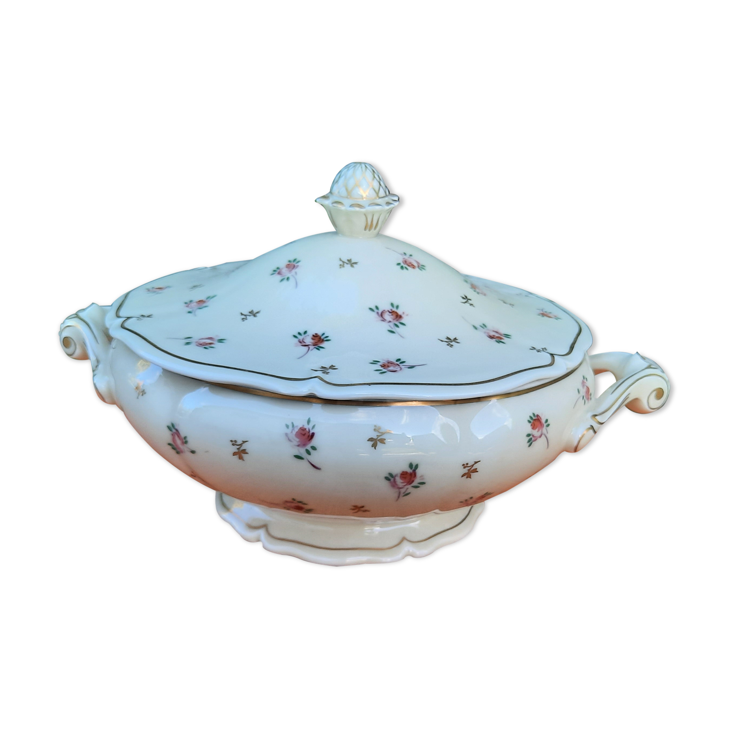 Soupière porcelaine Ancienne Fabrique Royal Limoges
