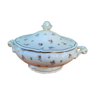 Porcelain soup kitchen Ancienne Fabrique Royal Limoges