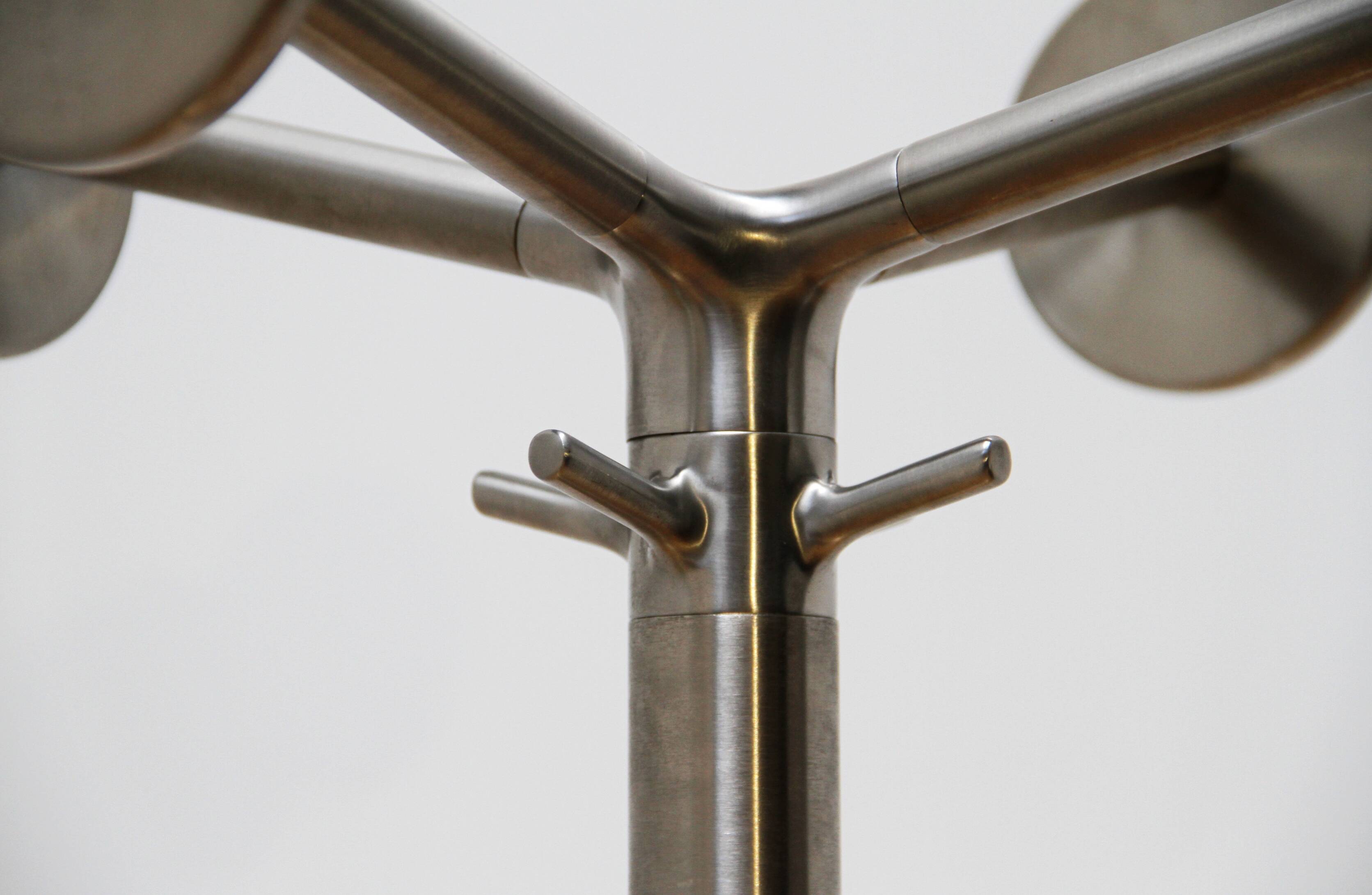 Set of 5 Nox coat racks, Ipso Rexite
