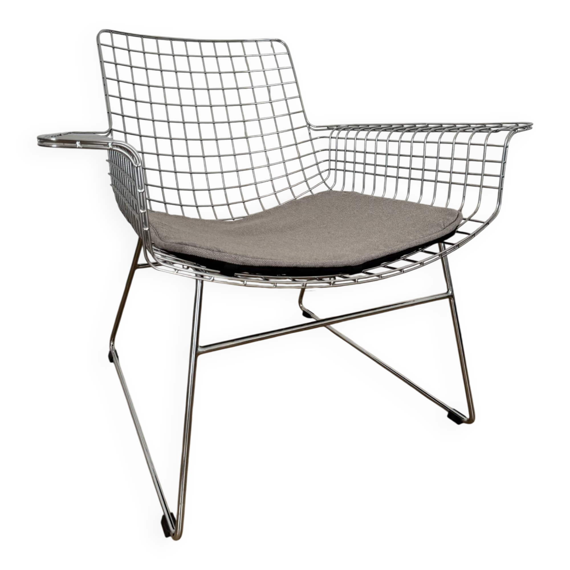 Fauteuil metal wire - Hk living