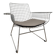 Fauteuil metal wire - Hk living