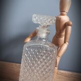 Square whisky carafe