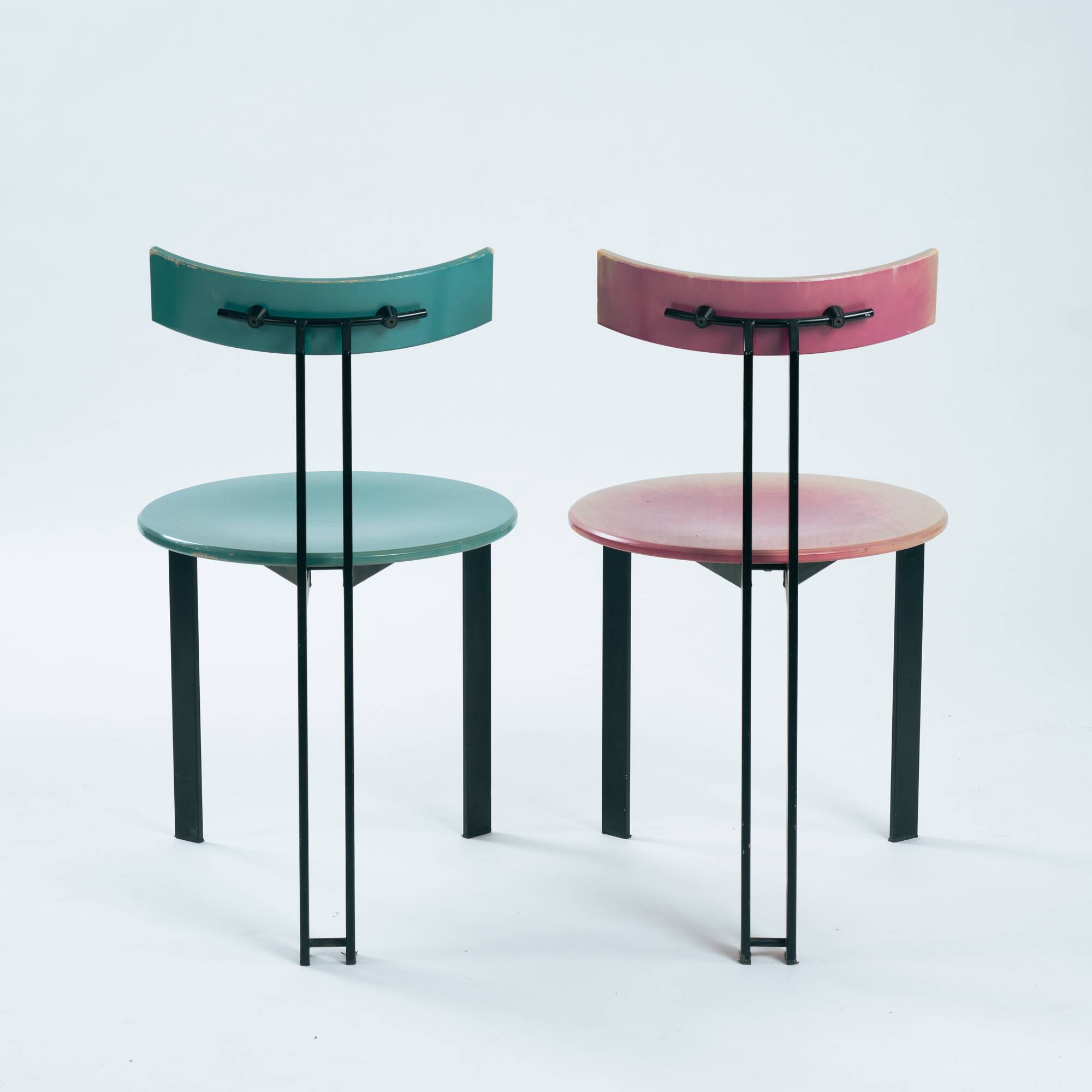 Postmodern Dutch Design Chair Harvink Zeta, Set of 2, 1980s