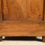 Walnut Writing Commode, Restoration Period – 1st Part 19th
