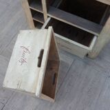 Country Corner log cabinet