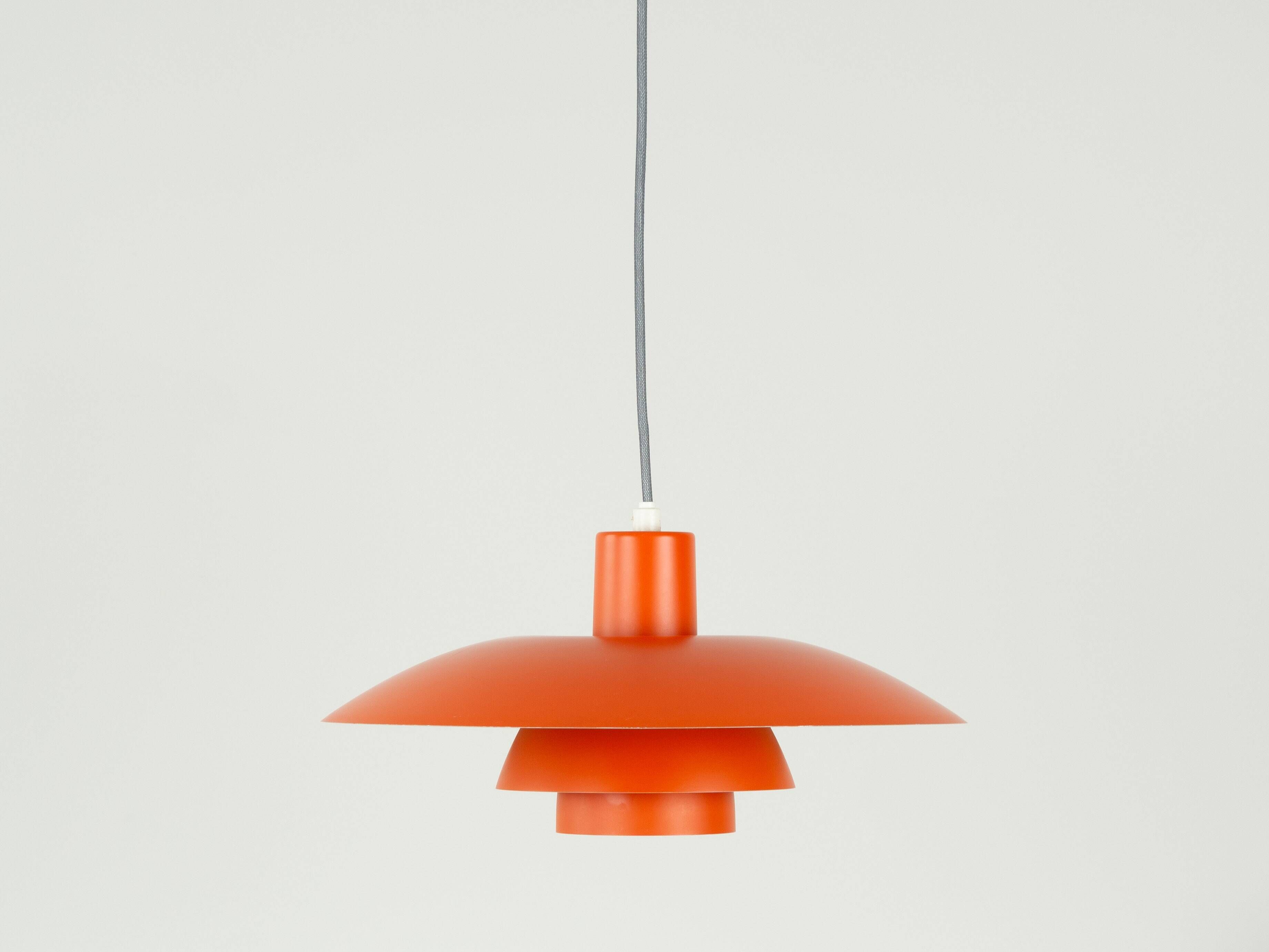 Vintage Danish pendant lamp PH 4/3 by Poul Henningsen, Louis Poulsen, 1966