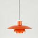 Vintage Danish pendant lamp PH 4/3 by Poul Henningsen, Louis Poulsen, 1966
