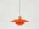 Vintage Danish pendant lamp PH 4/3 by Poul Henningsen, Louis Poulsen, 1966