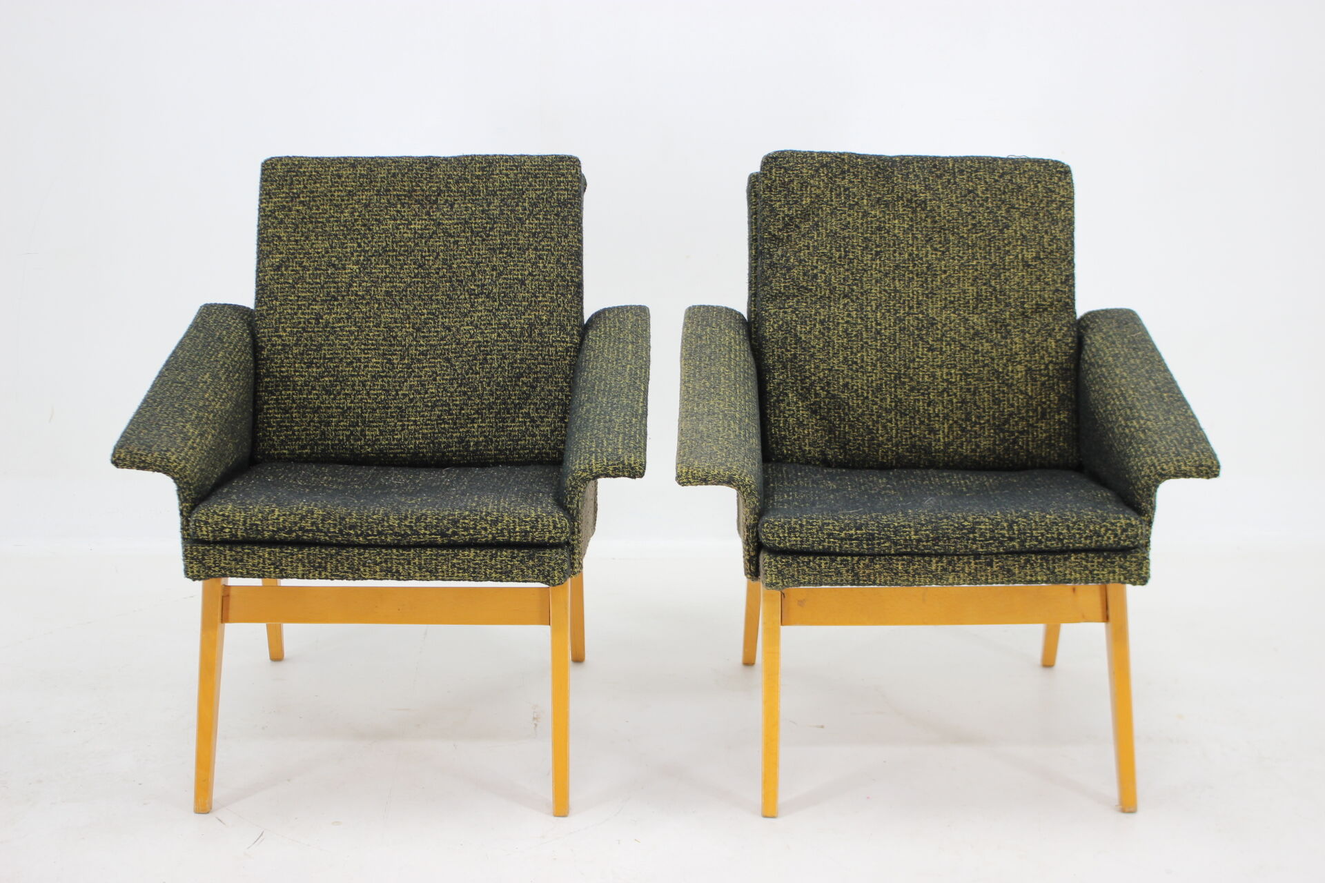 1960s Design Armchairs, Czechoslovakia