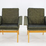 1960s Design Armchairs, Czechoslovakia