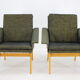 1960s Design Armchairs, Czechoslovakia