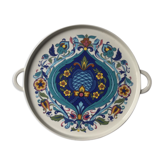 Ceramic plate villeroy and boch model izmir 70s