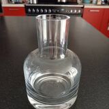 Small wine decanter with a big bottom