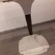Coiffeuse/console pied trèfle