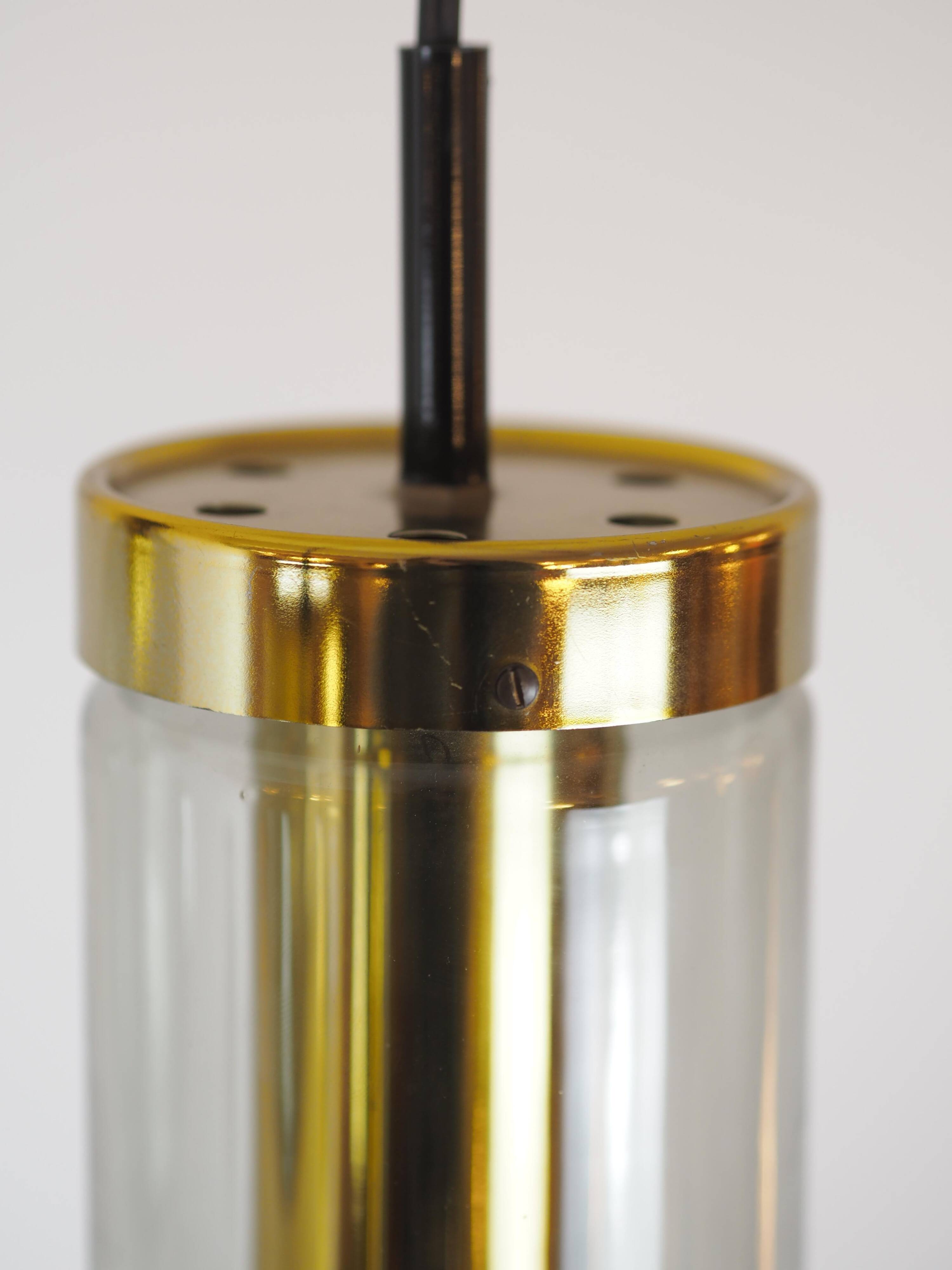 Rare Trio de lampes suspendues "Maxi Globe Lighting" par RAAK Amsterdam, années 1960