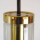 Rare Trio de lampes suspendues "Maxi Globe Lighting" par RAAK Amsterdam, années 1960