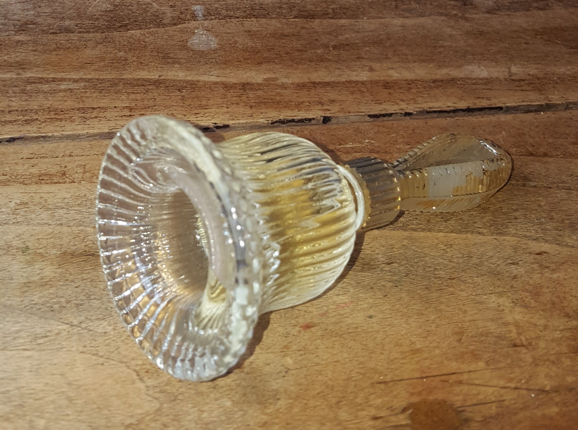 Perfume bottle tinker bell vintage